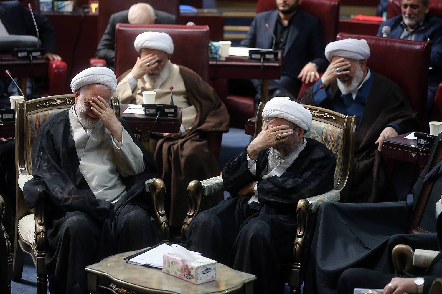 گزارش تصویری مراسم یادبود شهید آیت الله رئیسی در مجمع تشخیص مصلحت نظام/9 خرداد 1403