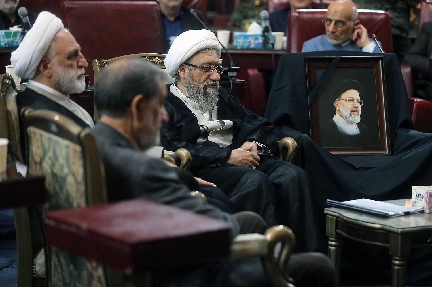 گزارش تصویری مراسم یادبود شهید آیت الله رئیسی در مجمع تشخیص مصلحت نظام/9 خرداد 1403