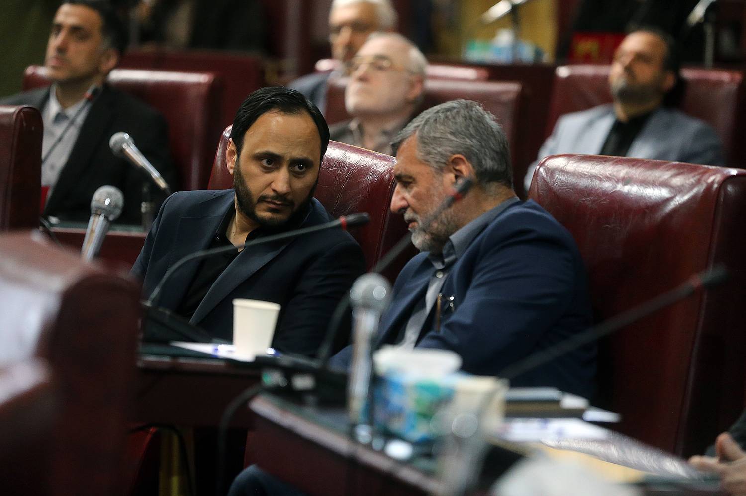 گزارش تصویری مراسم یادبود شهید آیت الله رئیسی در مجمع تشخیص مصلحت نظام/9 خرداد 1403