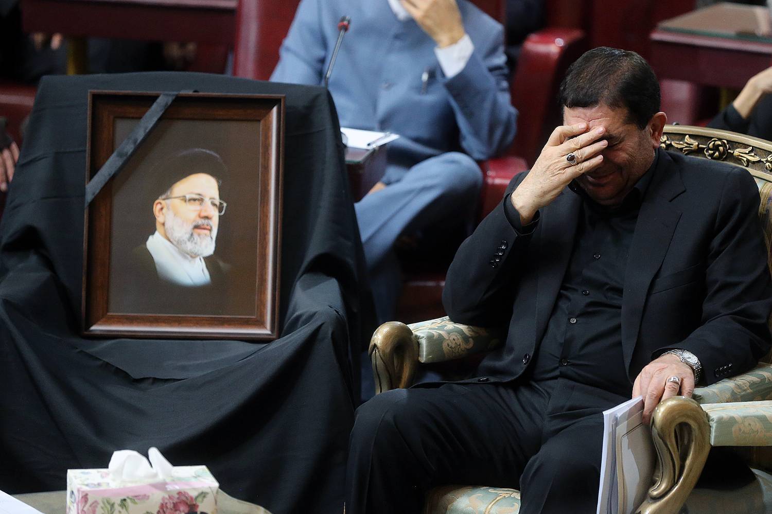 گزارش تصویری مراسم یادبود شهید آیت الله رئیسی در مجمع تشخیص مصلحت نظام/9 خرداد 1403