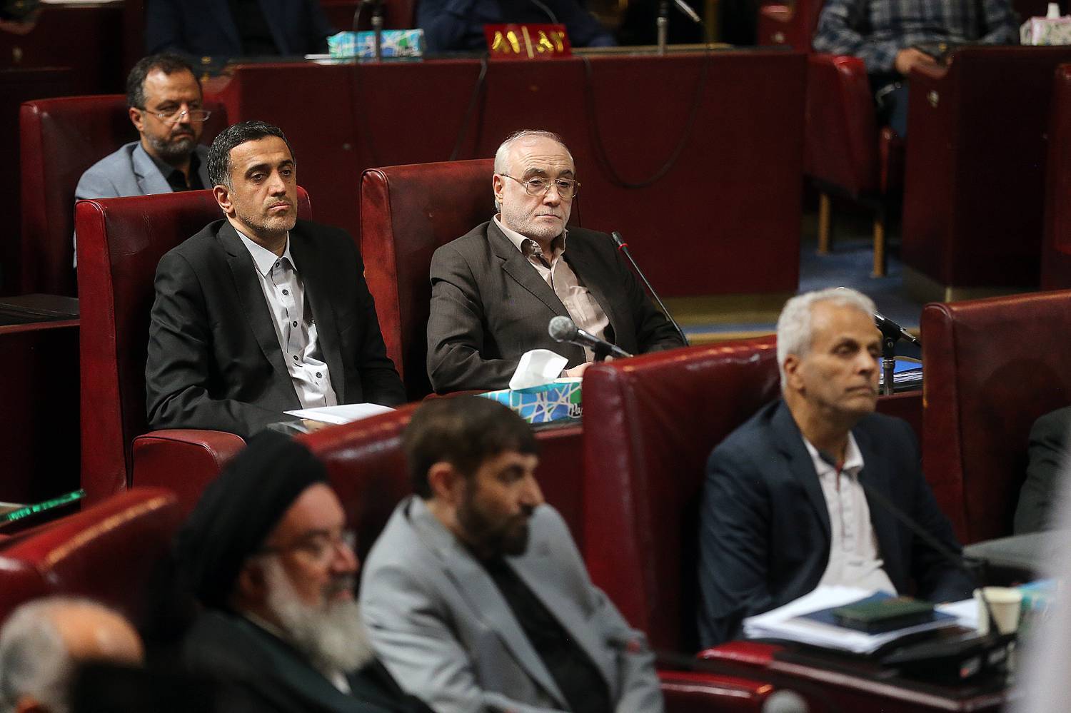 گزارش تصویری مراسم یادبود شهید آیت الله رئیسی در مجمع تشخیص مصلحت نظام/9 خرداد 1403