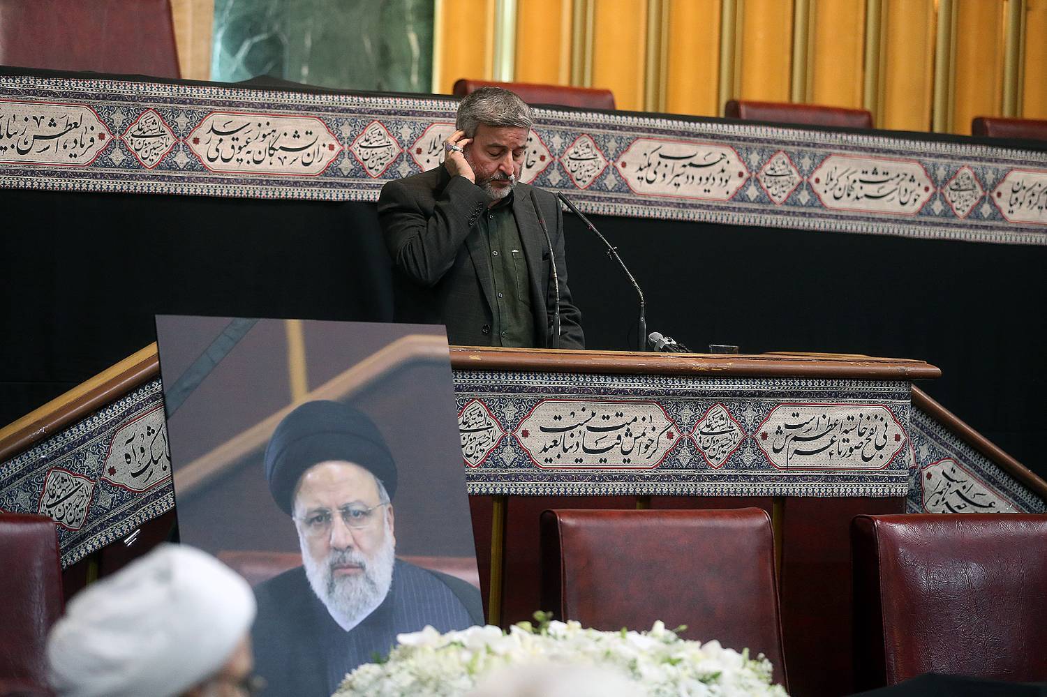 گزارش تصویری مراسم یادبود شهید آیت الله رئیسی در مجمع تشخیص مصلحت نظام/9 خرداد 1403