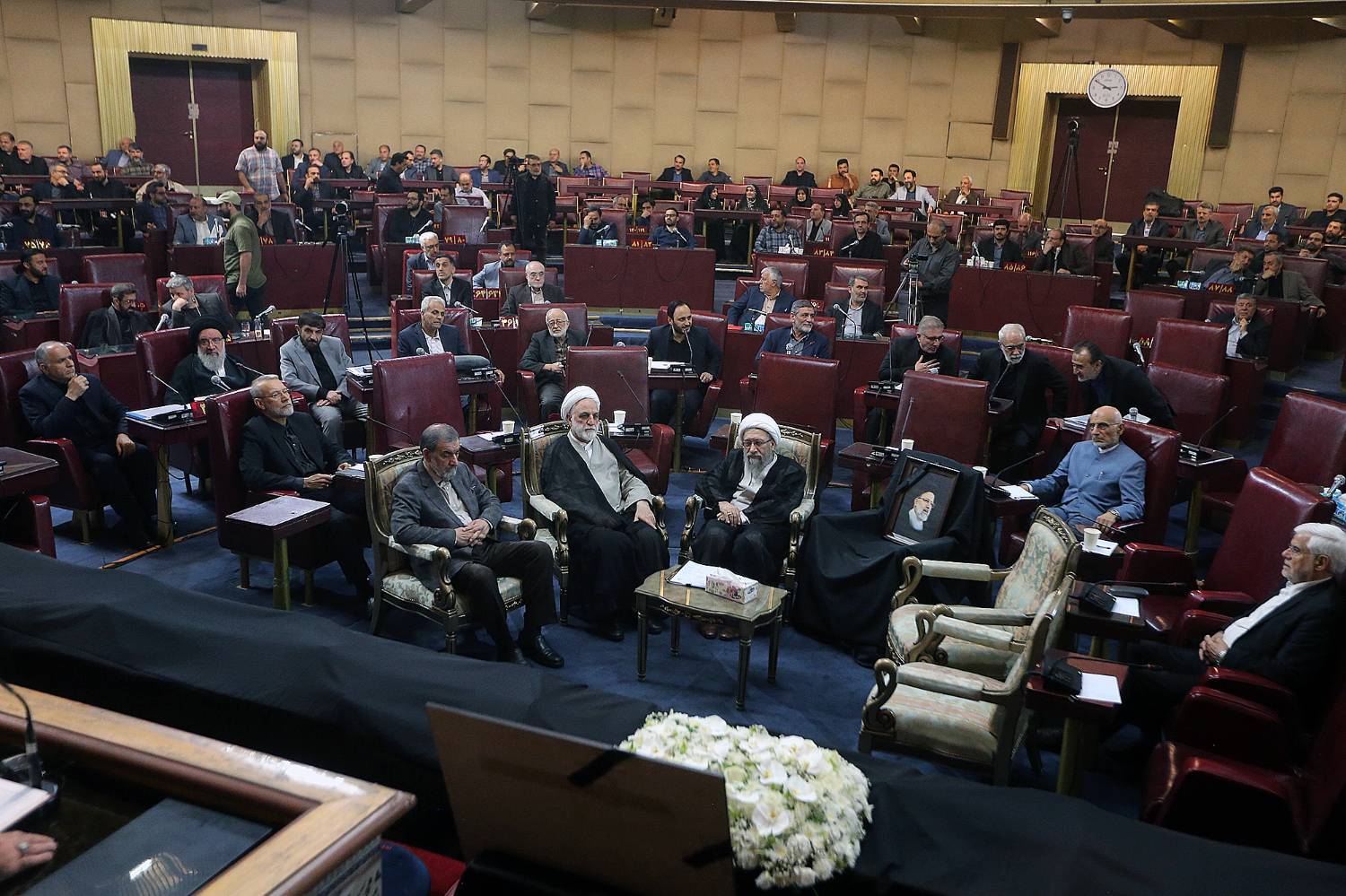 گزارش تصویری مراسم یادبود شهید آیت الله رئیسی در مجمع تشخیص مصلحت نظام/9 خرداد 1403