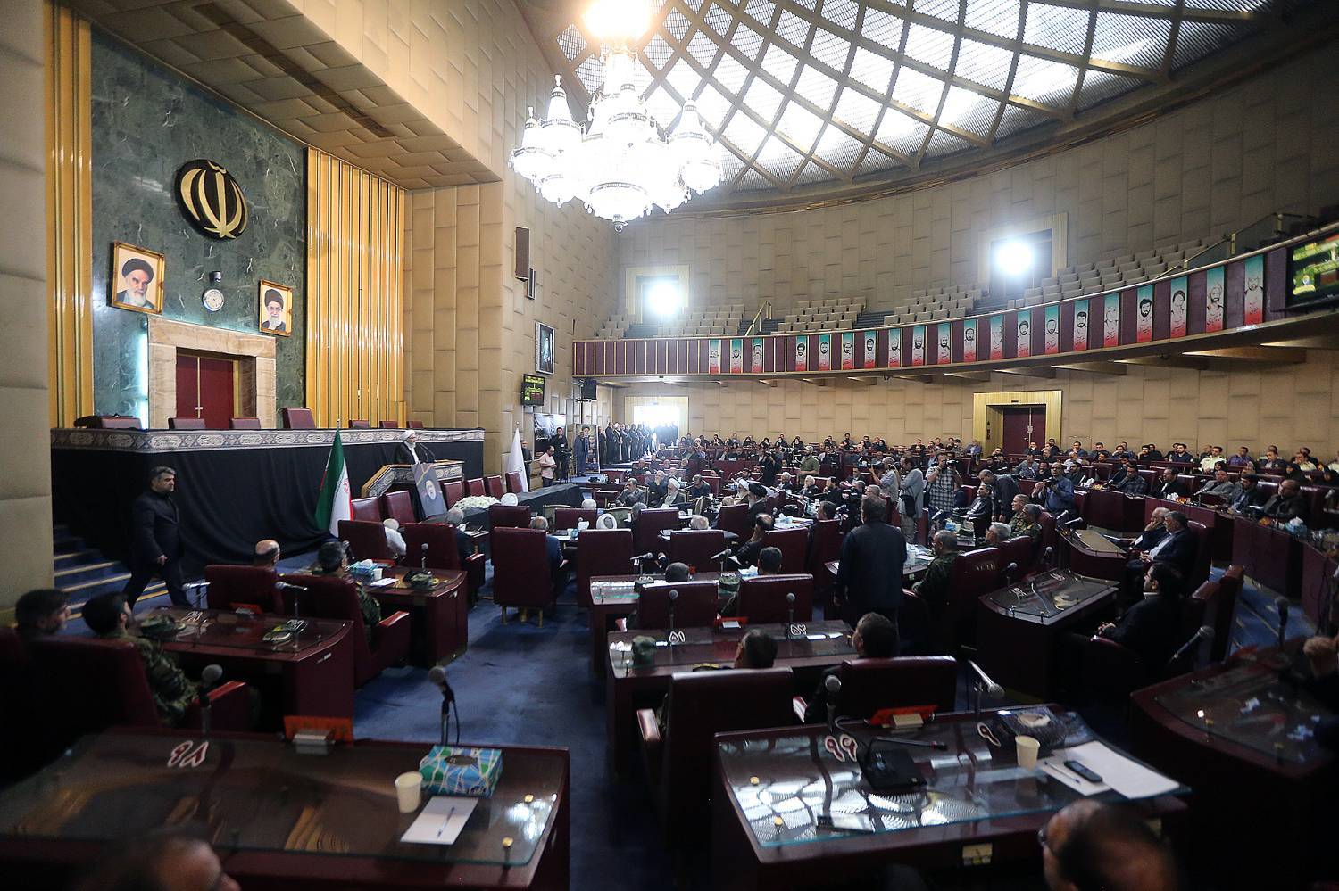 گزارش تصویری مراسم یادبود شهید آیت الله رئیسی در مجمع تشخیص مصلحت نظام/9 خرداد 1403