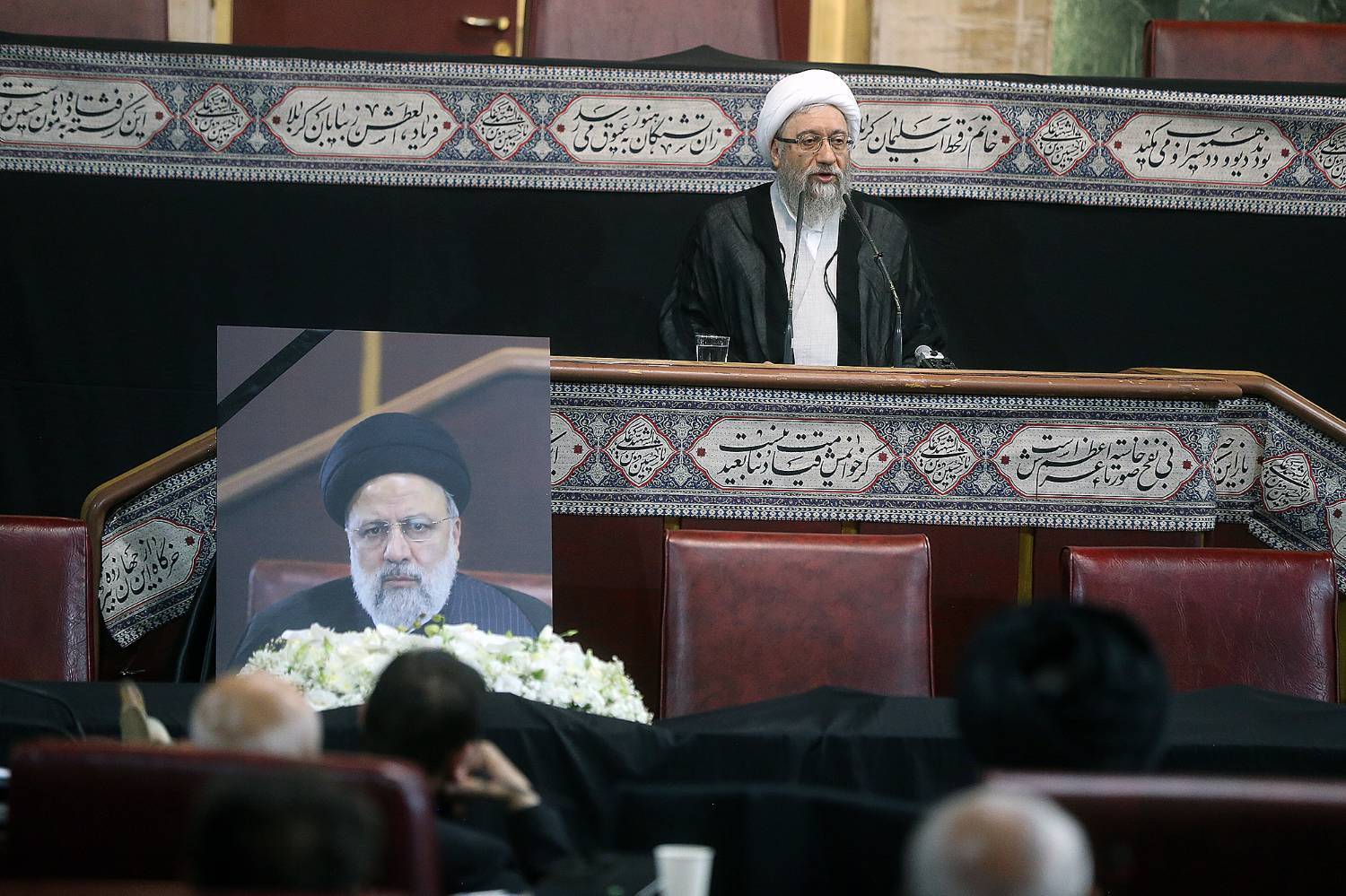 گزارش تصویری مراسم یادبود شهید آیت الله رئیسی در مجمع تشخیص مصلحت نظام/9 خرداد 1403