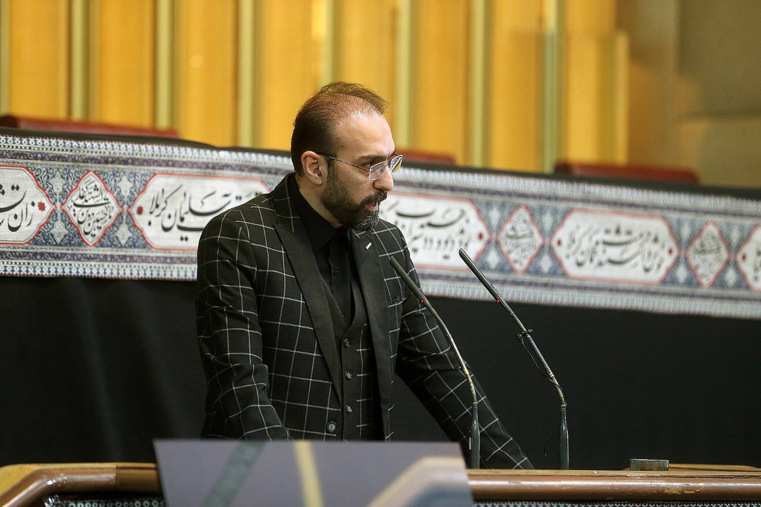 گزارش تصویری مجلس ترحیم شهدای سانحه بالگرد ریاست جمهوری در مجمع تشخیص مصلحت نظام/9 خرداد 1403