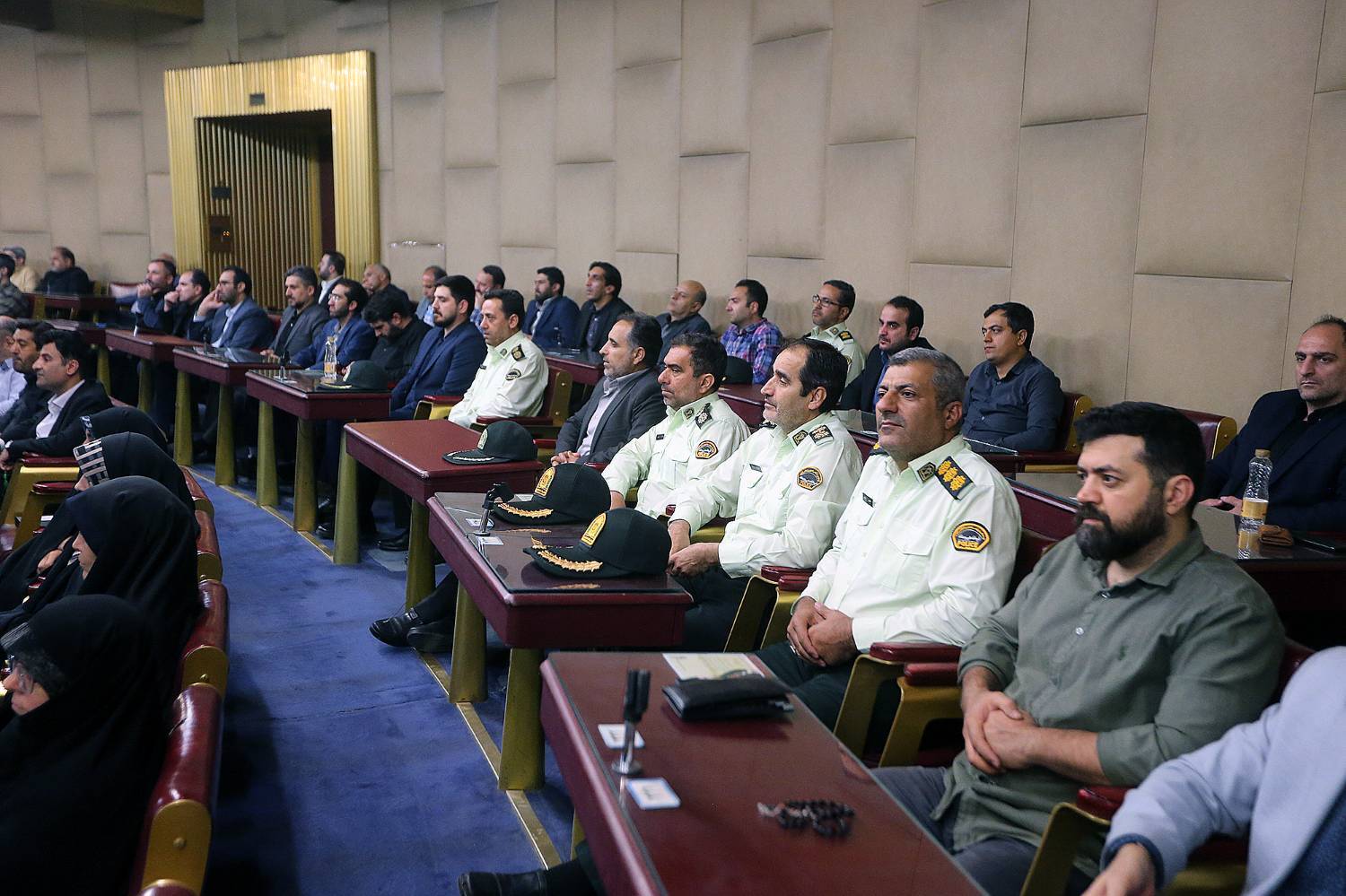 گزارش تصویری مراسم یادبود شهید آیت الله رئیسی در مجمع تشخیص مصلحت نظام/9 خرداد 1403