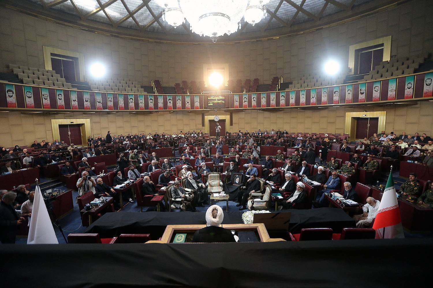 گزارش تصویری مراسم یادبود شهید آیت الله رئیسی در مجمع تشخیص مصلحت نظام/9 خرداد 1403