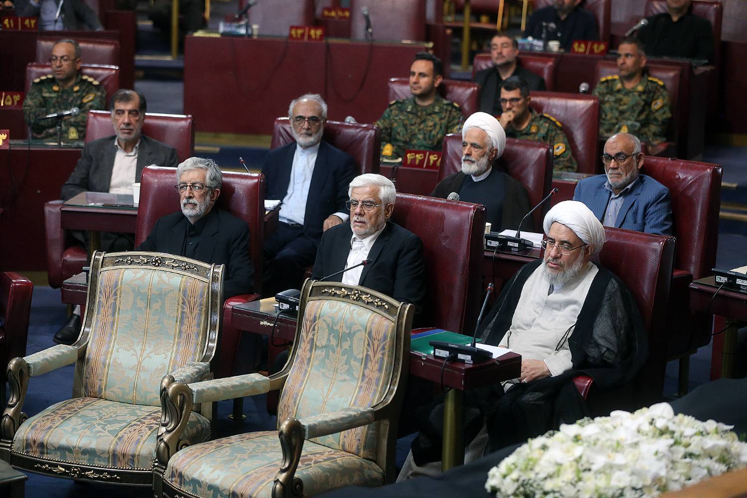 گزارش تصویری مراسم یادبود شهید آیت الله رئیسی در مجمع تشخیص مصلحت نظام/9 خرداد 1403