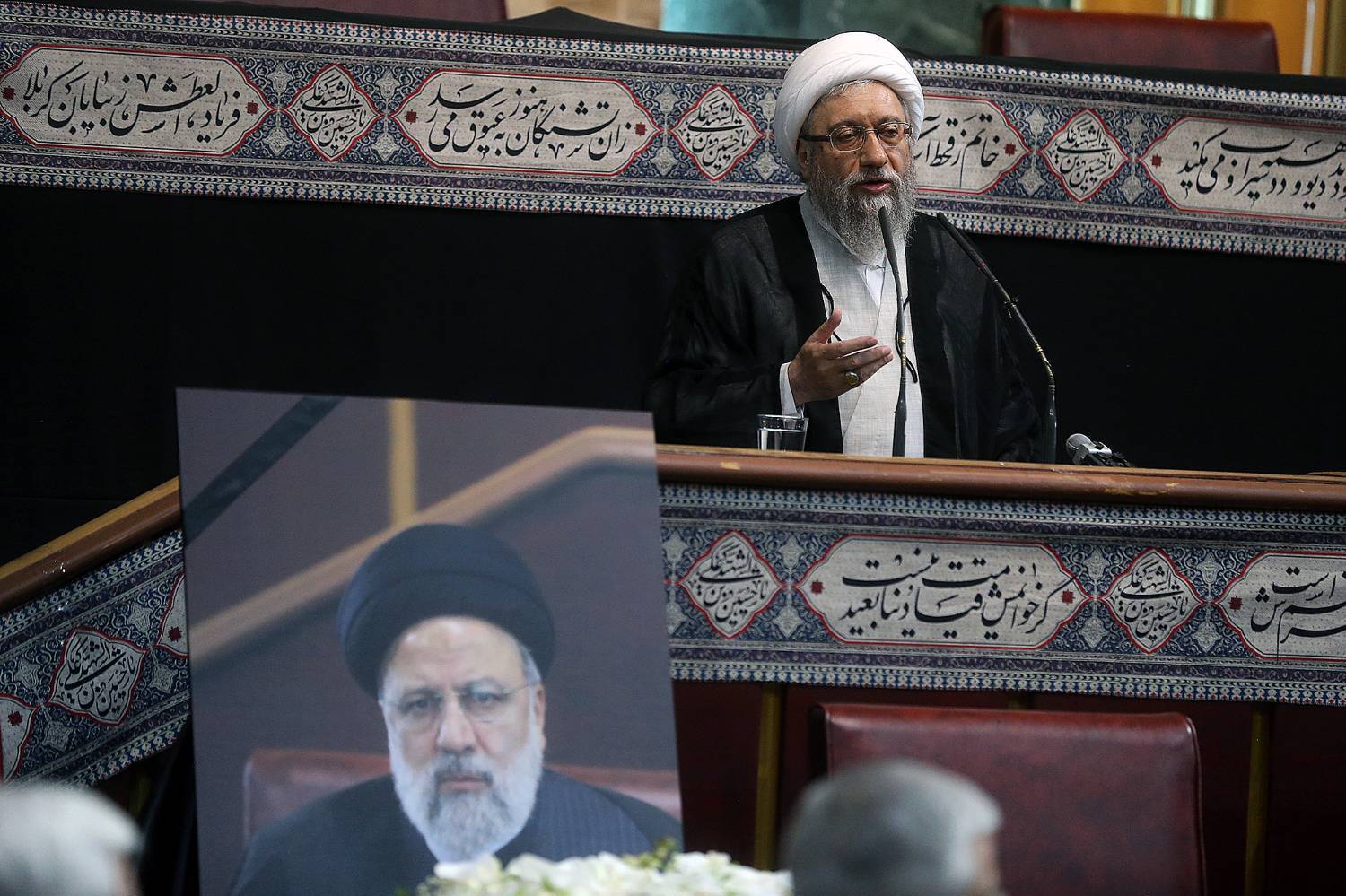 گزارش تصویری مراسم یادبود شهید آیت الله رئیسی در مجمع تشخیص مصلحت نظام/9 خرداد 1403