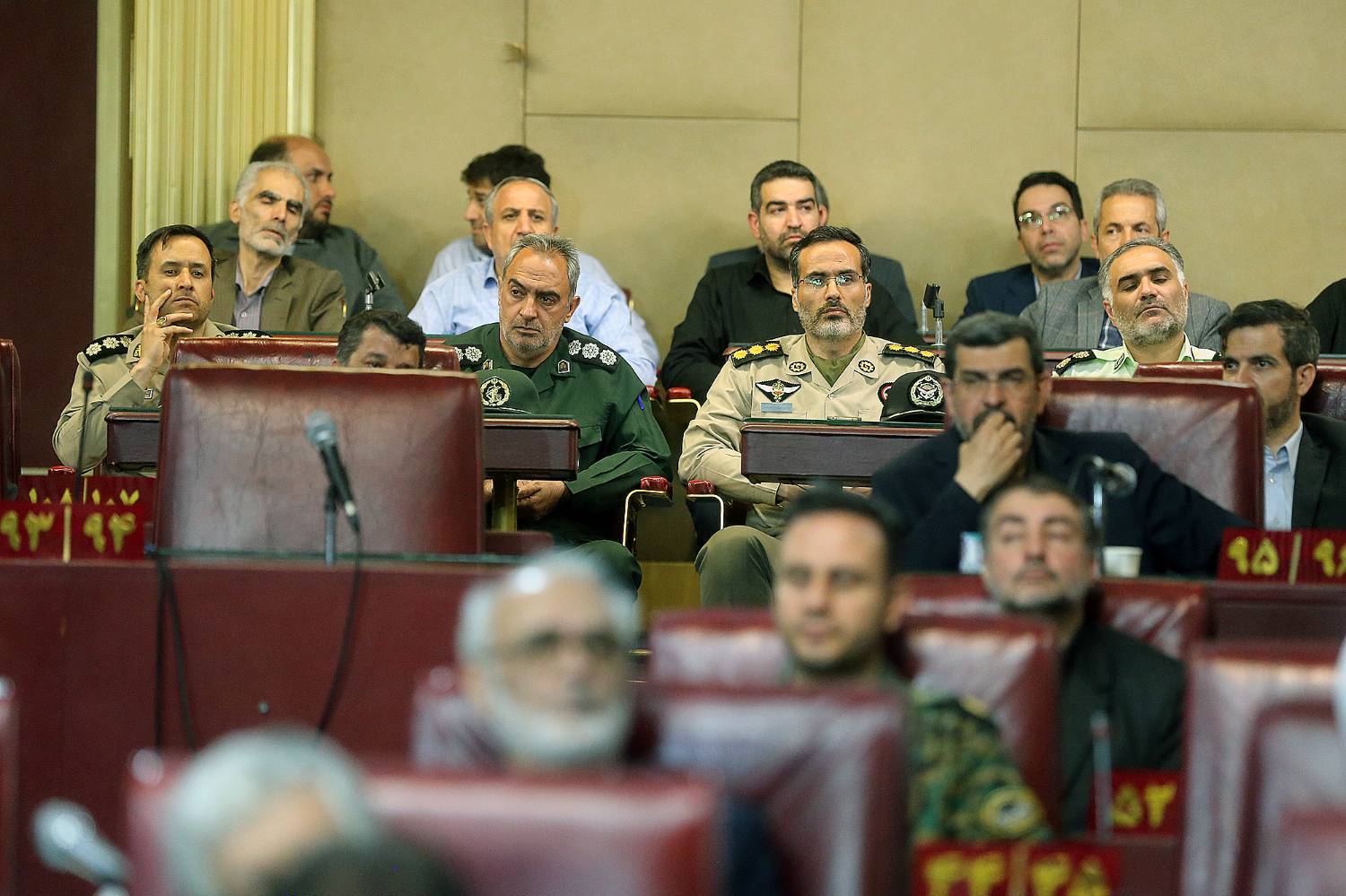 گزارش تصویری مراسم یادبود شهید آیت الله رئیسی در مجمع تشخیص مصلحت نظام/9 خرداد 1403