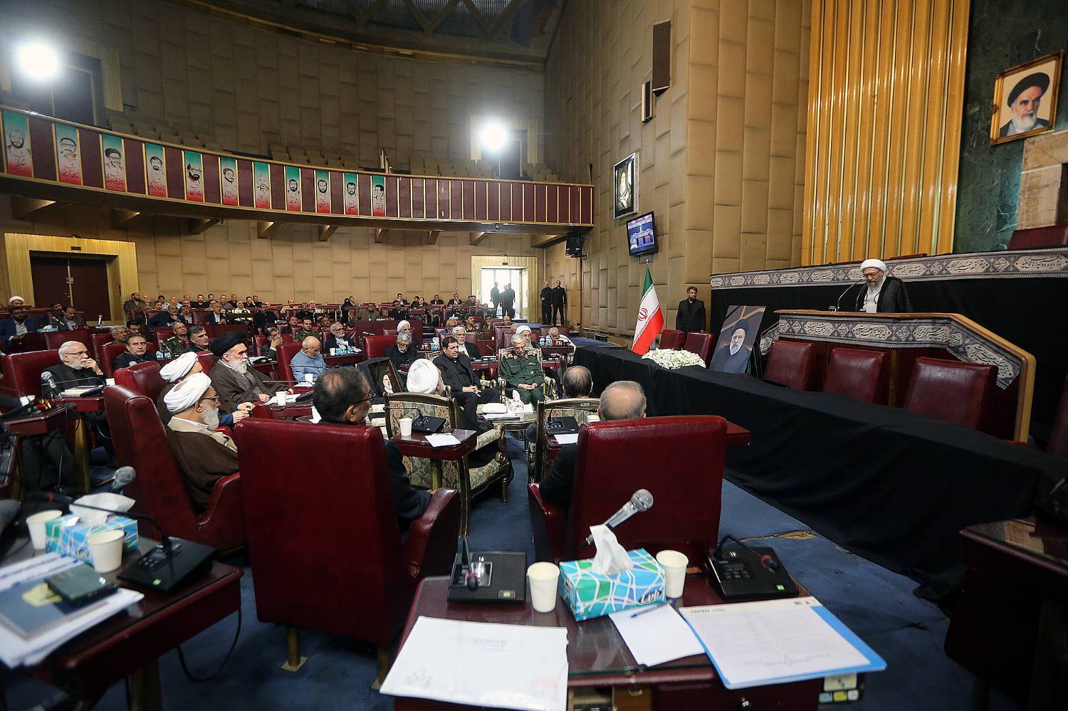 گزارش تصویری مراسم یادبود شهید آیت الله رئیسی در مجمع تشخیص مصلحت نظام/9 خرداد 1403