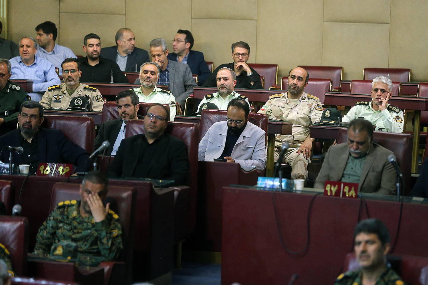 گزارش تصویری مراسم یادبود شهید آیت الله رئیسی در مجمع تشخیص مصلحت نظام/9 خرداد 1403