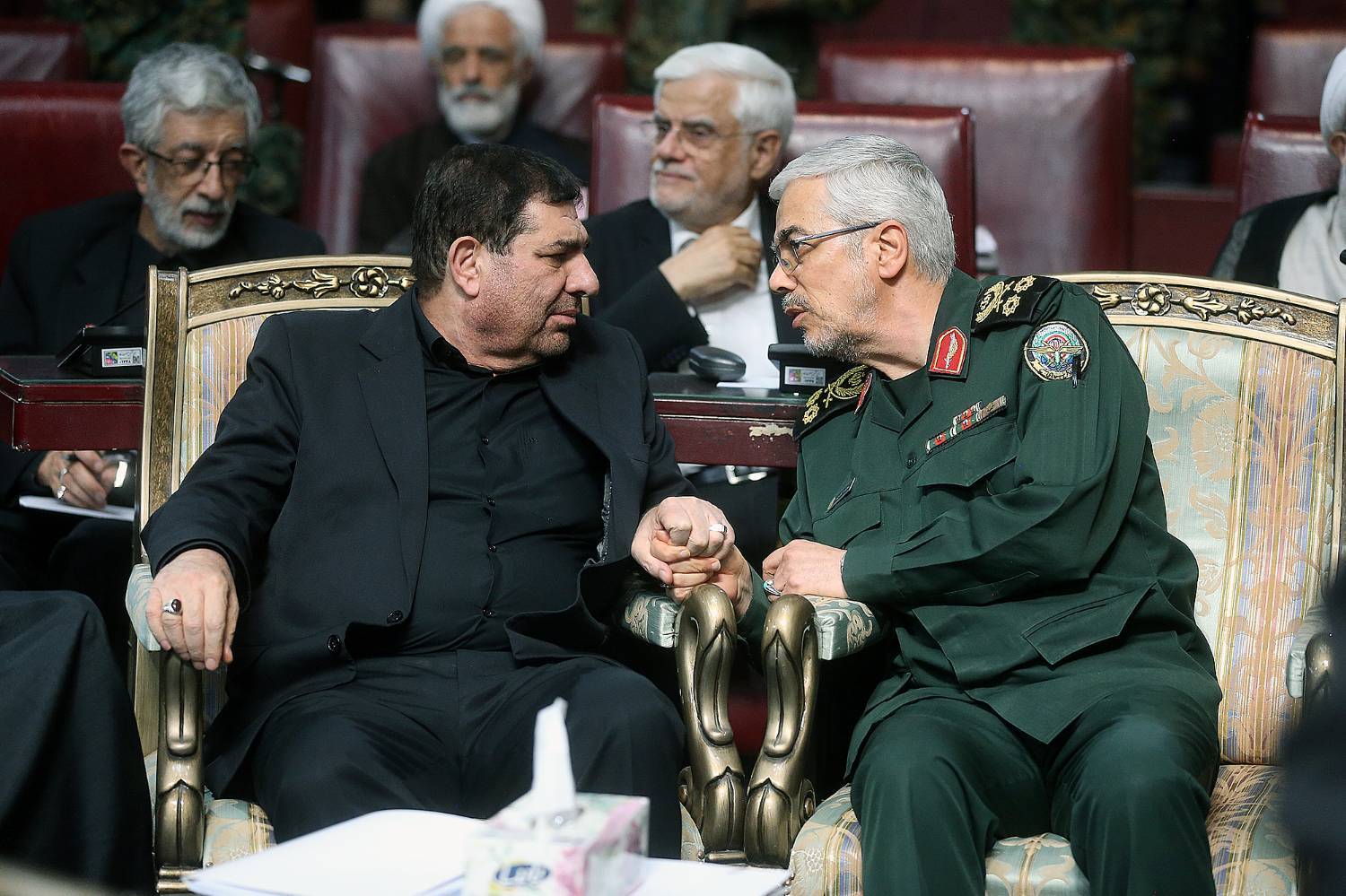 گزارش تصویری مراسم یادبود شهید آیت الله رئیسی در مجمع تشخیص مصلحت نظام/9 خرداد 1403