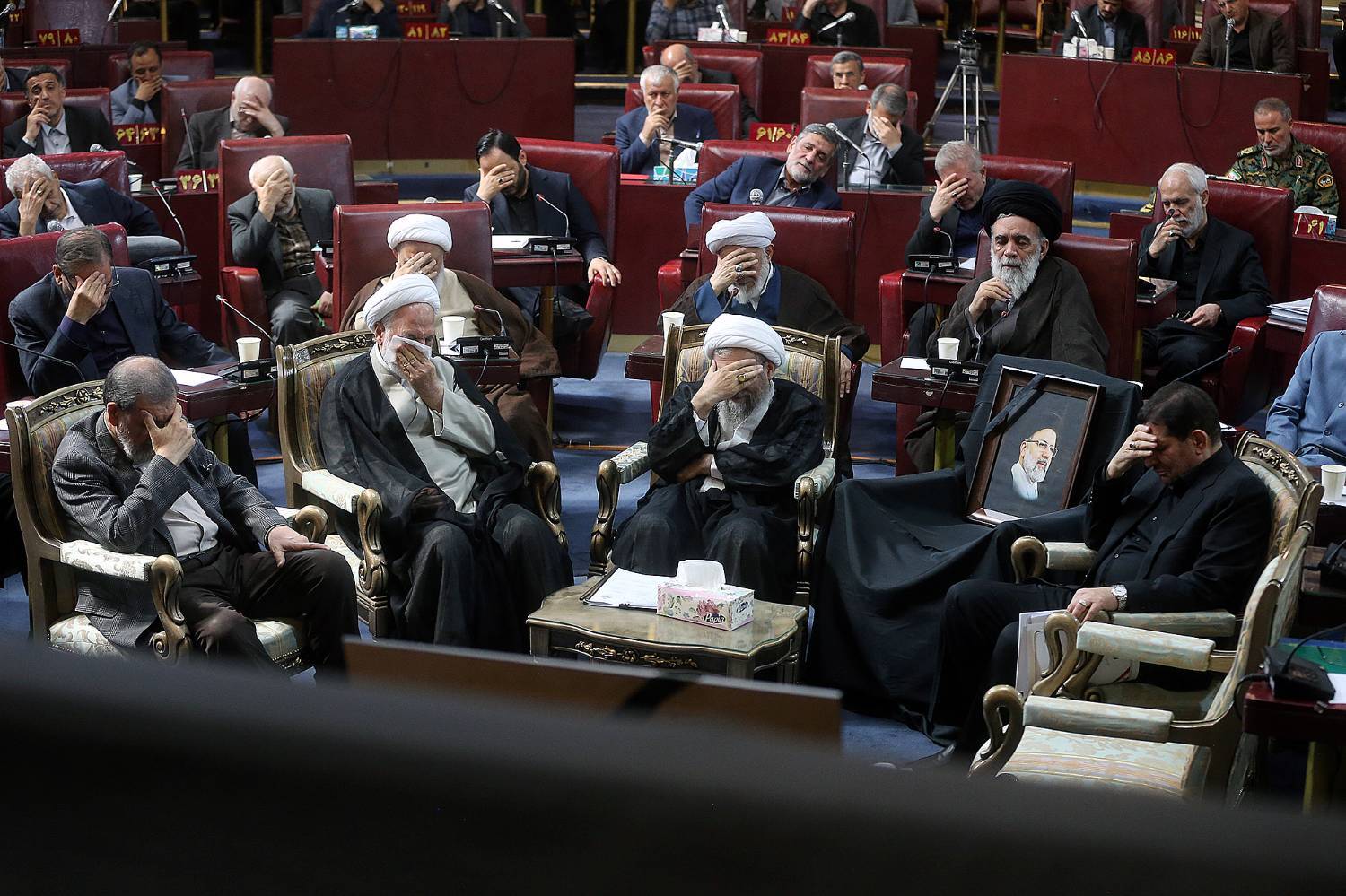 گزارش تصویری مراسم یادبود شهید آیت الله رئیسی در مجمع تشخیص مصلحت نظام/9 خرداد 1403