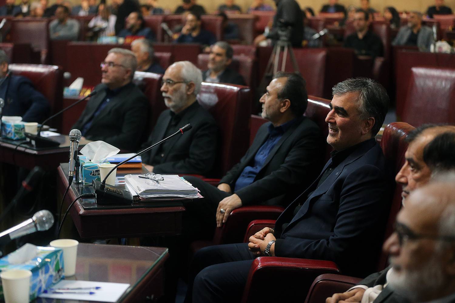 گزارش تصویری مراسم یادبود شهید آیت الله رئیسی در مجمع تشخیص مصلحت نظام/9 خرداد 1403