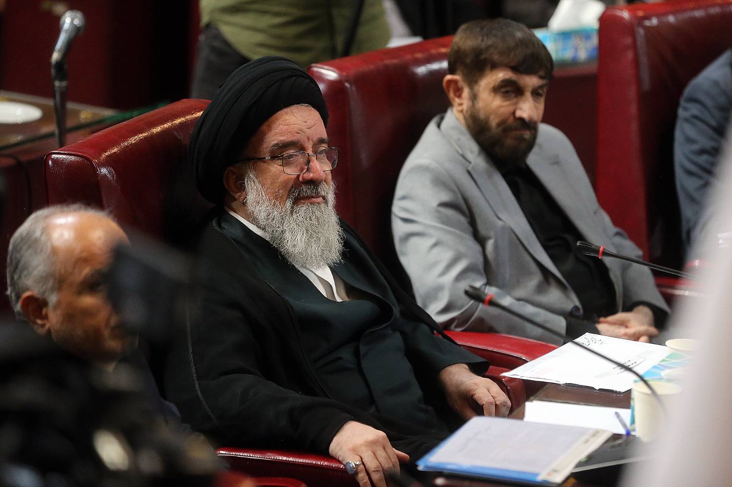 گزارش تصویری مراسم یادبود شهید آیت الله رئیسی در مجمع تشخیص مصلحت نظام/9 خرداد 1403