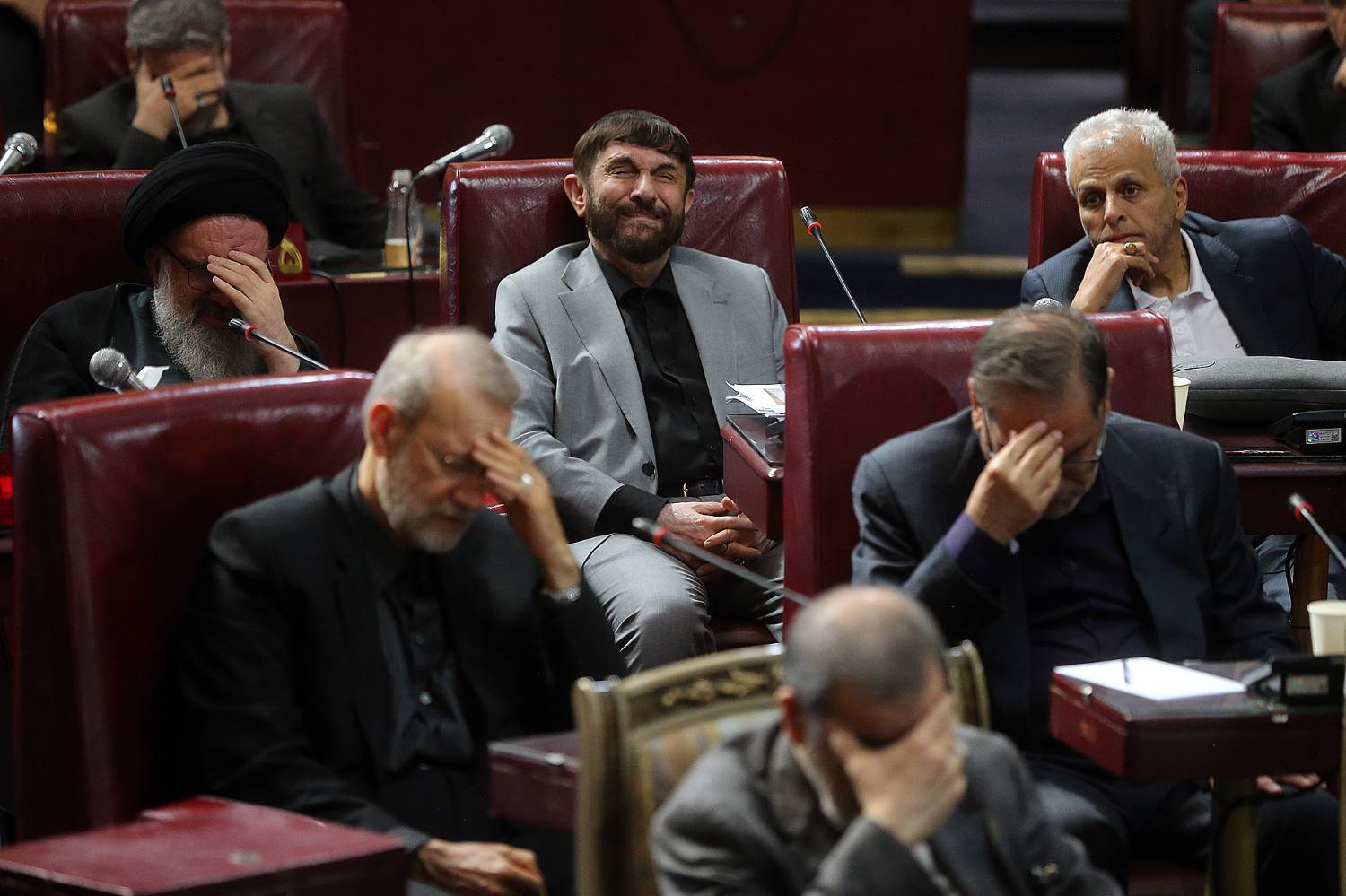 گزارش تصویری مراسم یادبود شهید آیت الله رئیسی در مجمع تشخیص مصلحت نظام/9 خرداد 1403