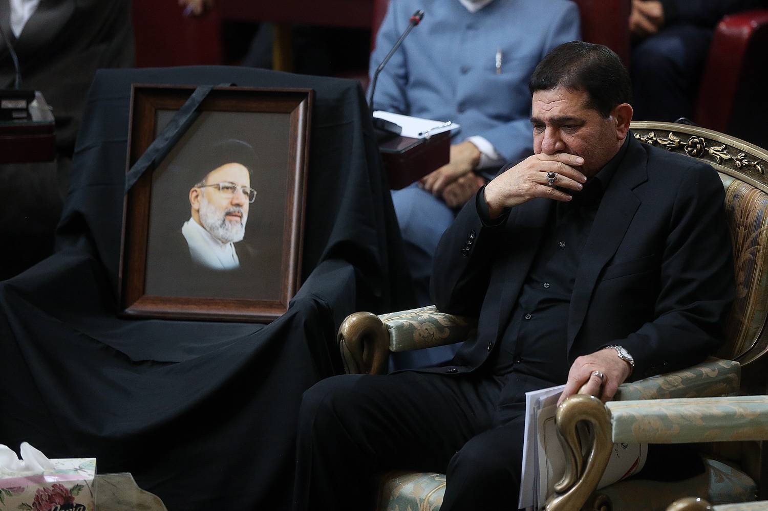 گزارش تصویری مراسم یادبود شهید آیت الله رئیسی در مجمع تشخیص مصلحت نظام/9 خرداد 1403