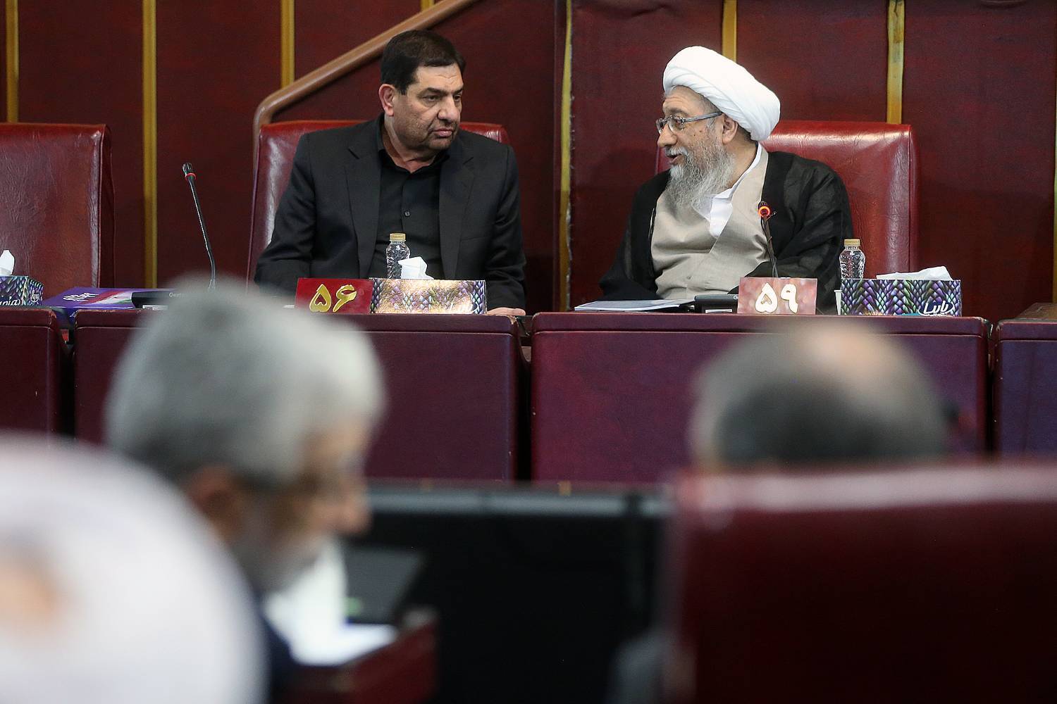 گزارش تصویری جلسه مجمع تشخیص مصلحت نظام/ 2 تیرماه 1403