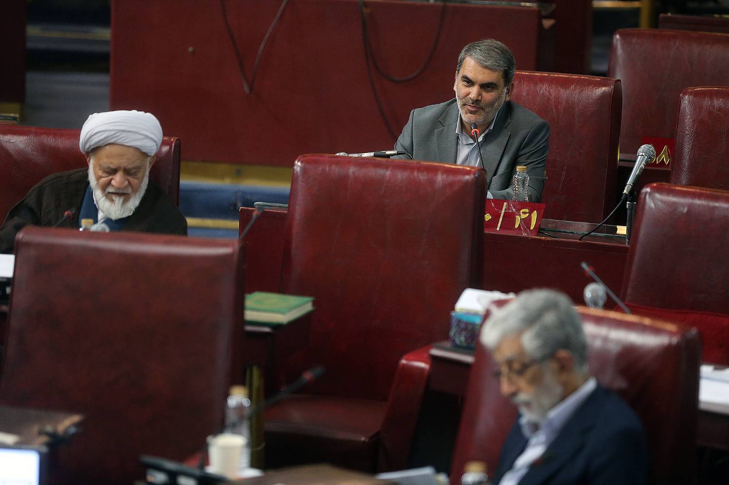 گزارش تصویری جلسه مجمع تشخیص مصلحت نظام/ 2 تیرماه 1403