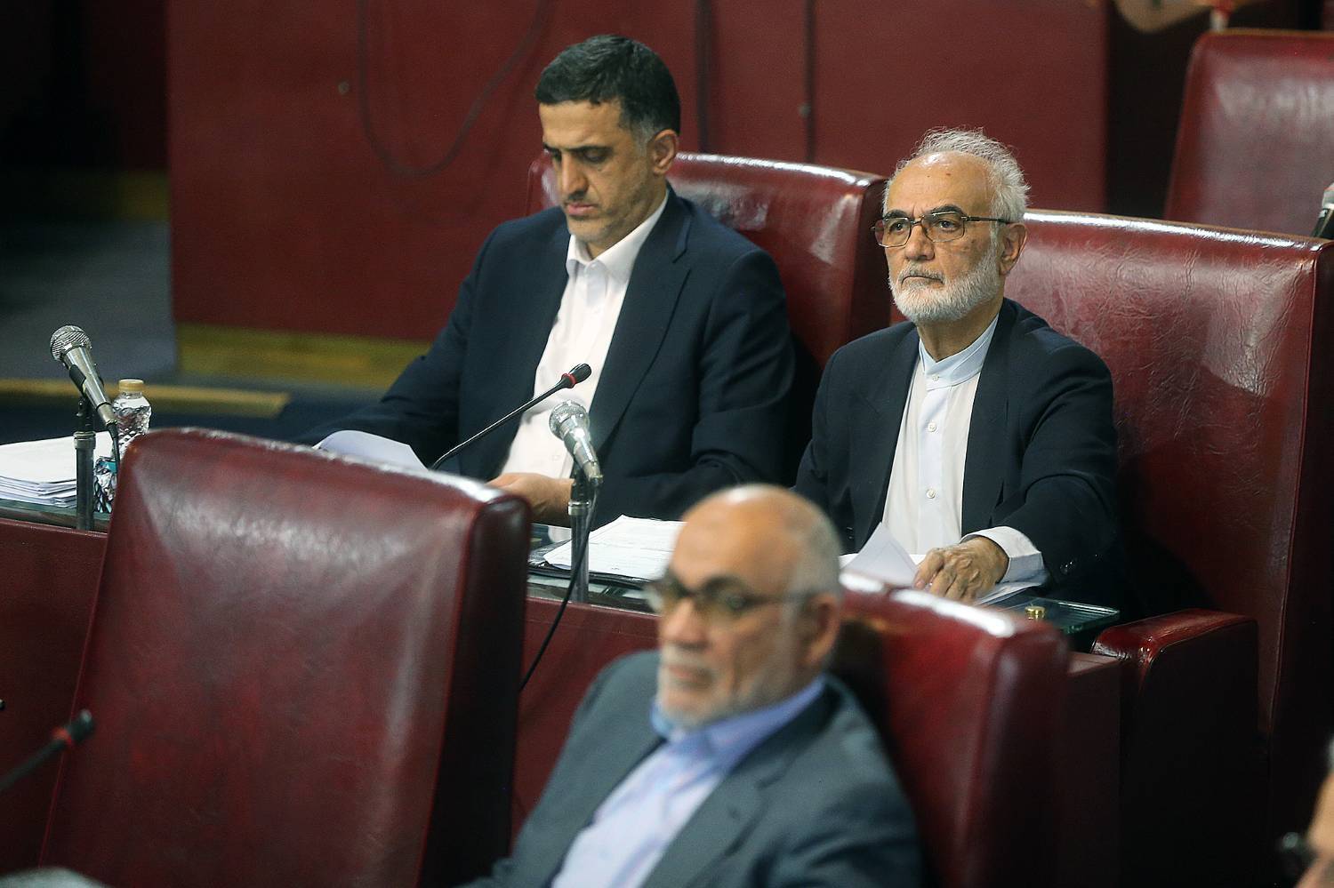 گزارش تصویری جلسه مجمع تشخیص مصلحت نظام/ 2 تیرماه 1403