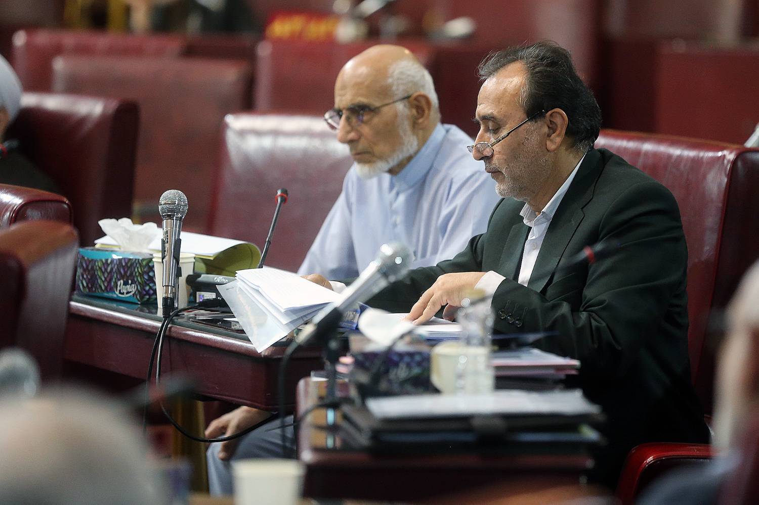 گزارش تصویری جلسه مجمع تشخیص مصلحت نظام/ 2 تیرماه 1403