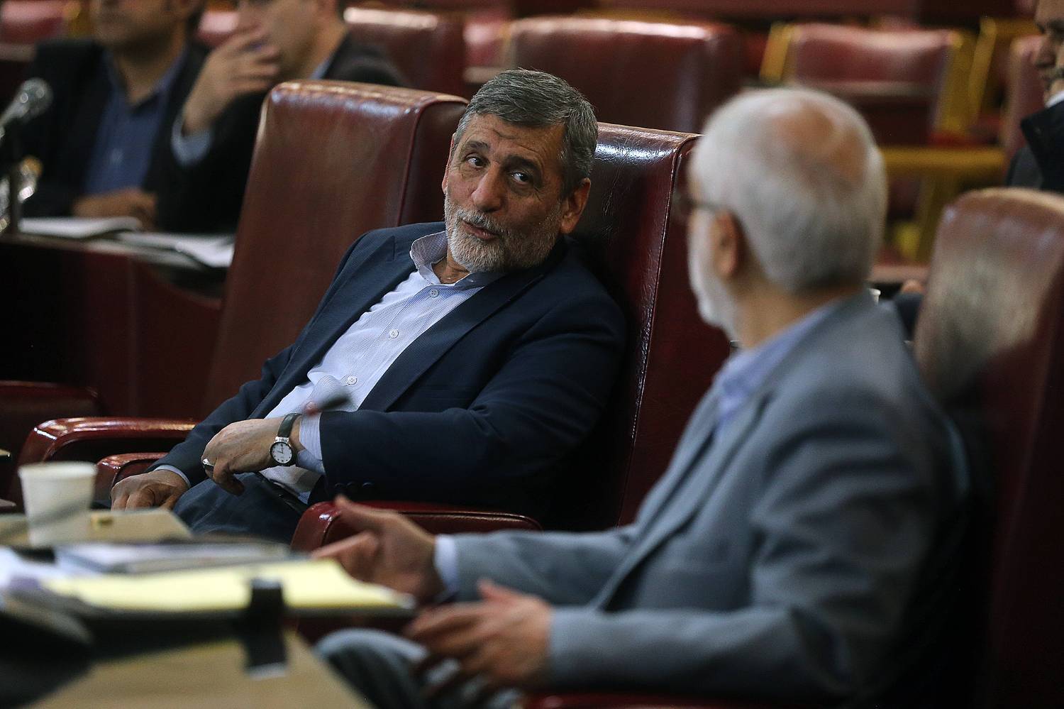 گزارش تصویری جلسه مجمع تشخیص مصلحت نظام/ 2 تیرماه 1403