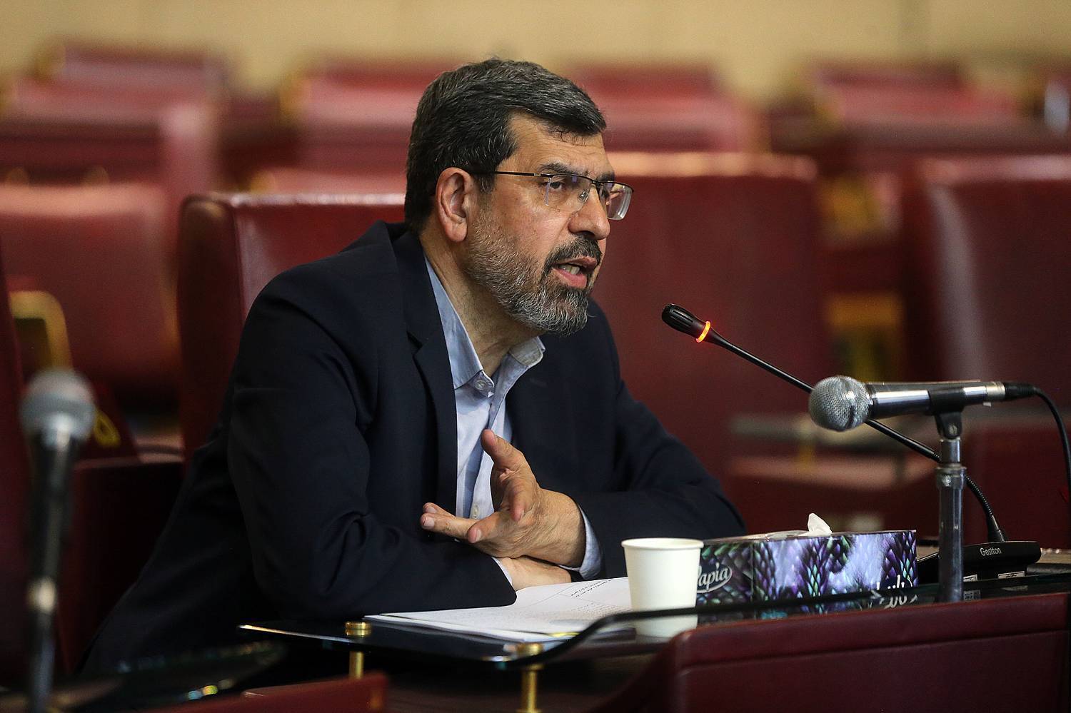 گزارش تصویری جلسه مجمع تشخیص مصلحت نظام/ 2 تیرماه 1403