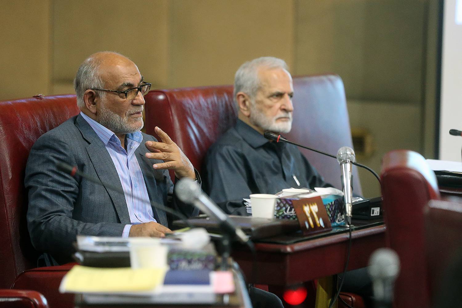 گزارش تصویری جلسه مجمع تشخیص مصلحت نظام/ 2 تیرماه 1403