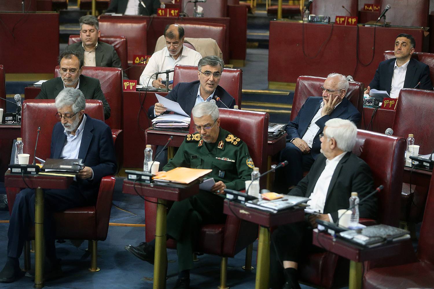 گزارش تصویری جلسه مجمع تشخیص مصلحت نظام/ 2 تیرماه 1403