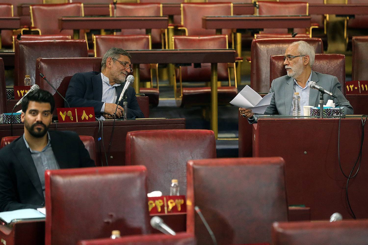 گزارش تصویری جلسه مجمع تشخیص مصلحت نظام/ 2 تیرماه 1403