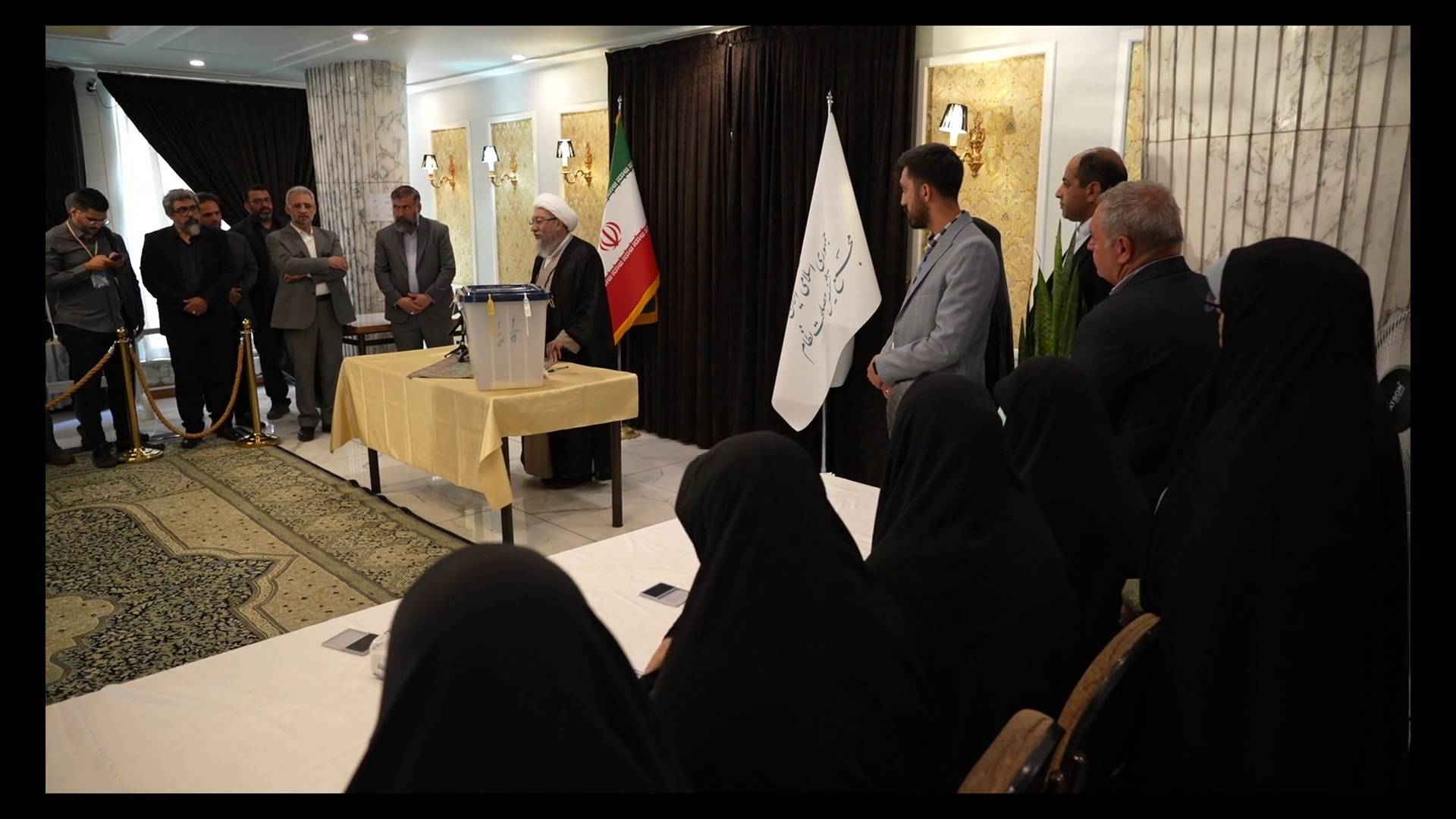 فیلم / حضور مردم در پای صندوق‌های رای تجلی همبستگی اجتماعی است