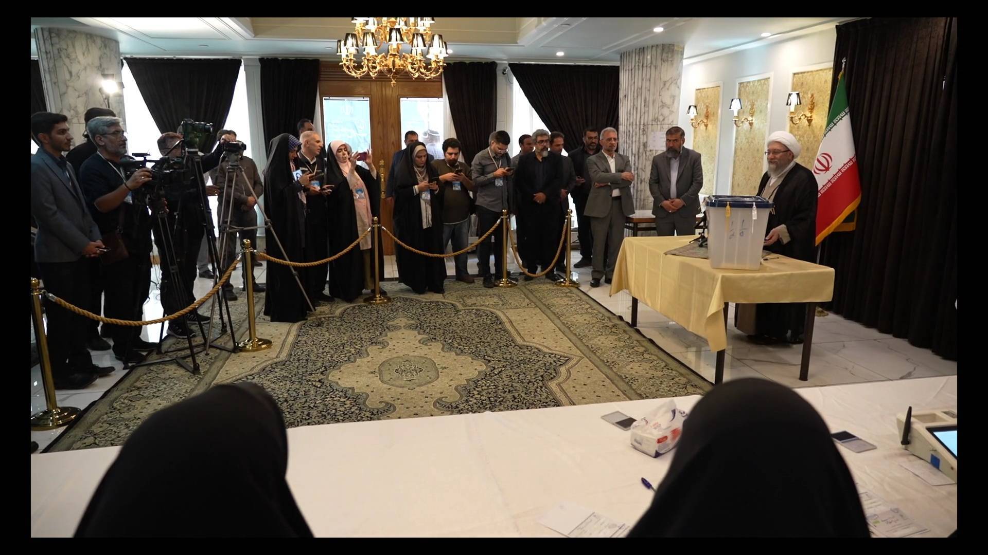 فیلم / حضور مردم در پای صندوق‌های رای تجلی همبستگی اجتماعی است