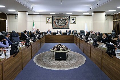 گزارش تصویری جلسه هیئت عالی نظارت با موضوع بررسی مغایرت های مصوبه مجلس شورای اسلامی درباره طرح اصلاح تبصره6 و ۱۳ قانون بودجه سال ۱۴۰۳ کل کشور با سیاست های کلی نظام