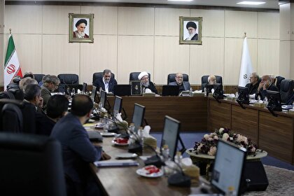 گزارش تصویری جلسه هیات عالی نظارت با موضوع بررسی  مغایرت طرح های 