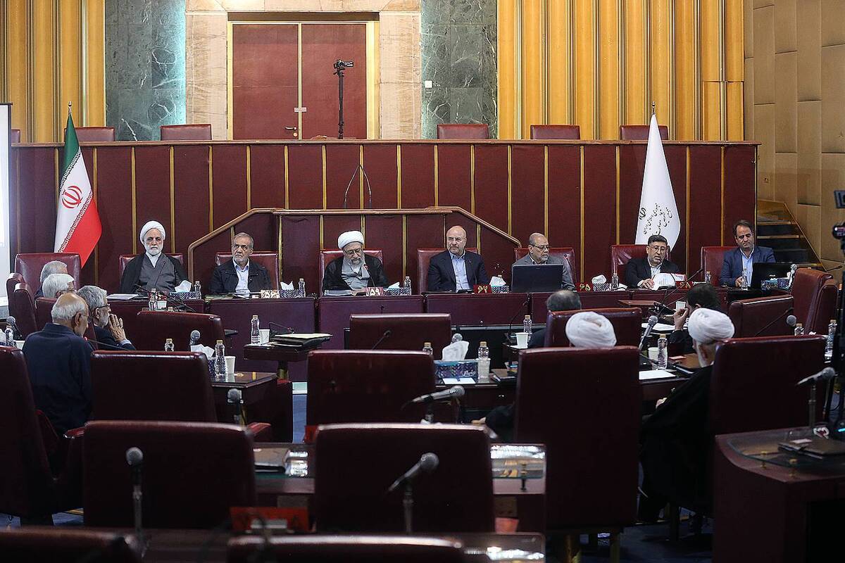 گزارش تصویری جلسه صحن مجمع تشخیص مصلحت نظام /9 آبان 1403