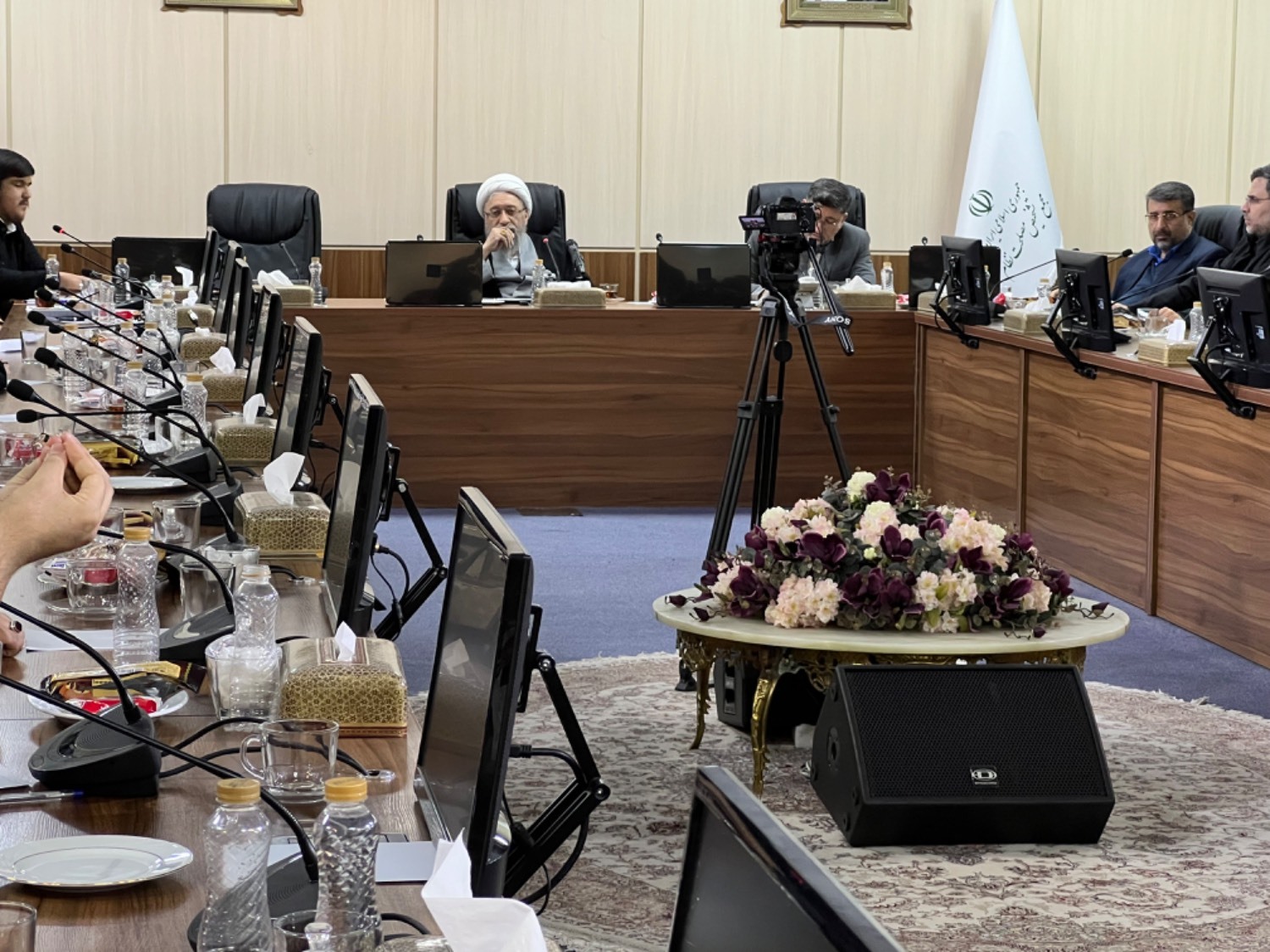 آغاز دیدار صمیمانه رئیس مجمع تشخیص مصلحت نظام با نمایندگان تشکلهای دانشجویی آغاز دیدار صمیمانه رئیس مجمع تشخیص مصلحت نظام با نمایندگان تشکلهای دانشجویی