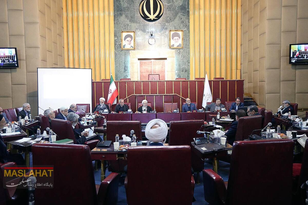 گزارش تصویری جلسه مجمع تشخیص مصلحت نظام