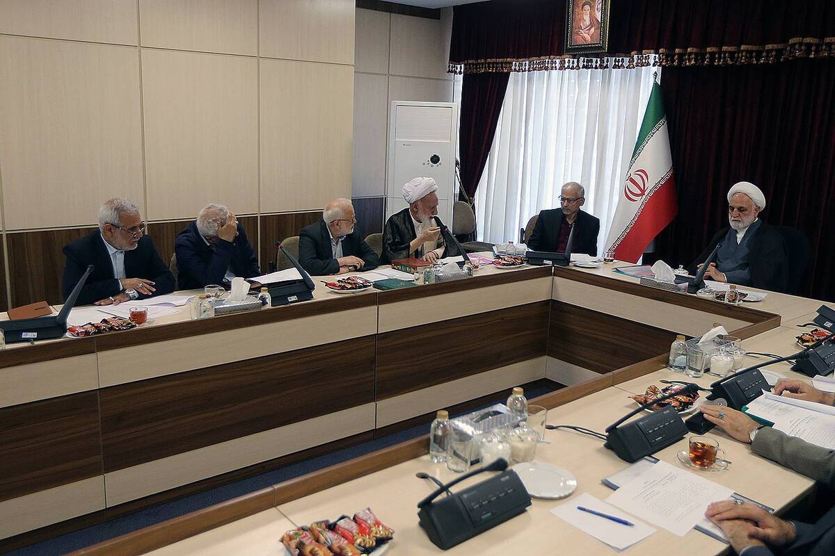 بررسی لایحه معاضدت حقوقی ایران و پاکستان در کمیسیون حقوقی و قضایی مجمع تشخیص