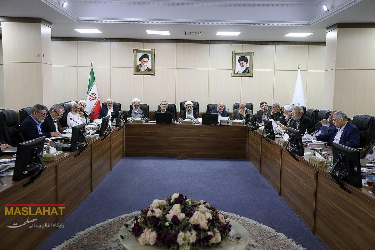 گزارش تصویری جلسه صحن مجمع تشخیص مصلحت نظام/ 10 اردیبهشت 1404