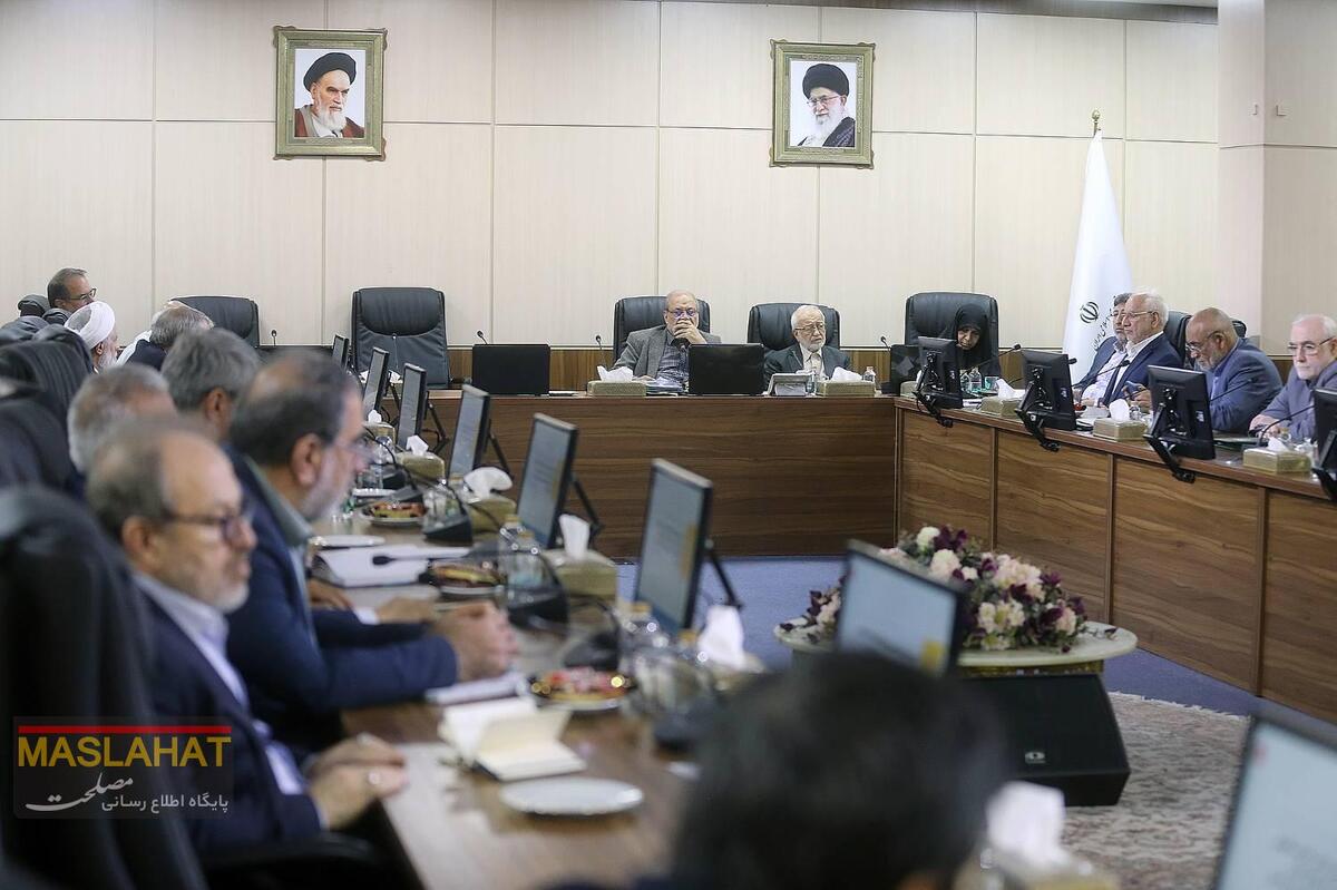 گزارش تصویری جلسه هیئت عالی نظارت با موضوع بررسی گزارش ارزیابی راهبردی تحقق اهداف سیاست های کلی جمعیت/16 اردیبهشت 1404