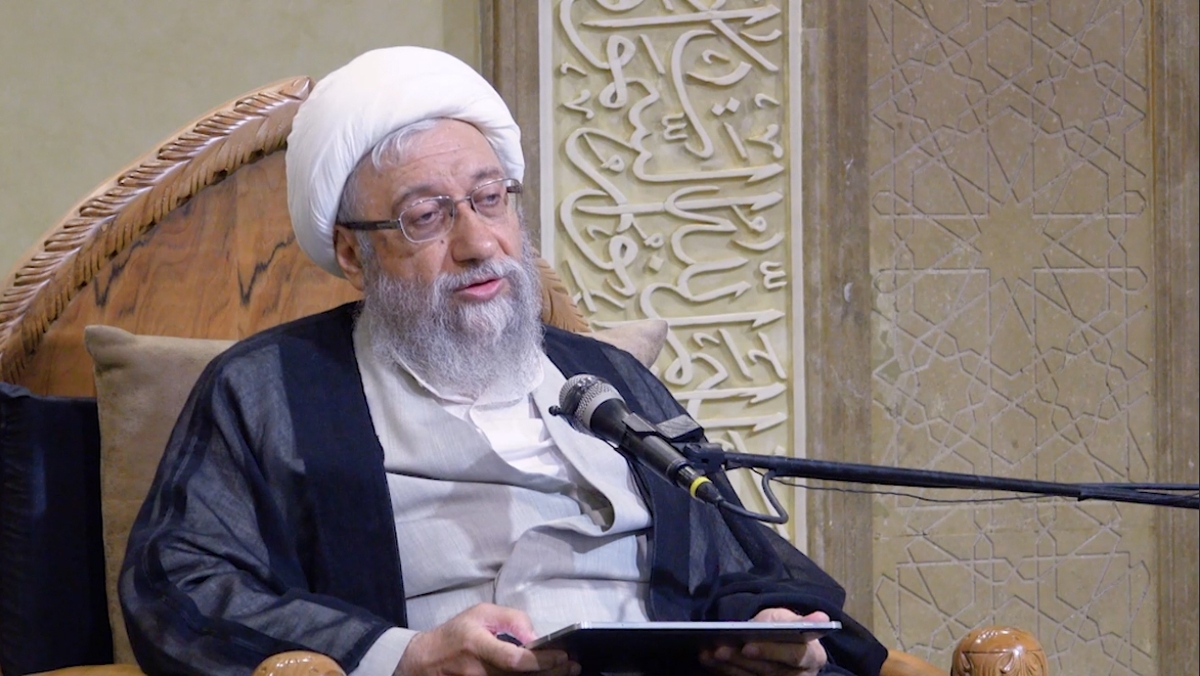 آیت‌الله آملی لاریجانی: پیام رهبری منشوری جامع برای ترسیم جایگاه تاریخی و مسئولیت‌های آینده حوزه است