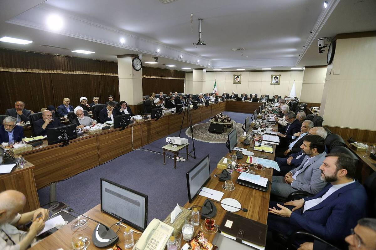 جلسه شورای مجمع تشخیص مصلحت نظام /۲4 اردیبهشت ۱۴۰۴
