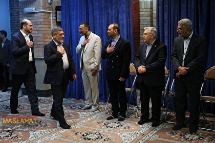 گزارش تصویری برگزاری مراسم اولین سالگرد درگذشت دکتر پرویز داودی