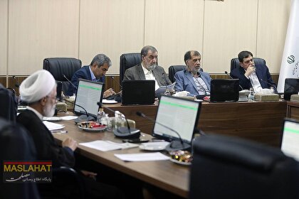 گزارش تصویری جلسه کمیسیون اقتصادی، بازرگانی و اداری مجمع تشخیص مصلحت نظام