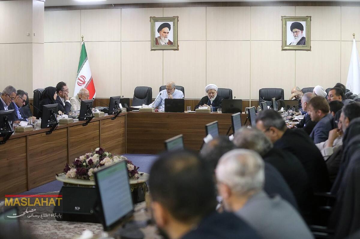 گزارش تصویری جلسه کمیسیون زیربنایی و تولیدی با موضوع آغاز  بررسی سیاست های کلی مسکن