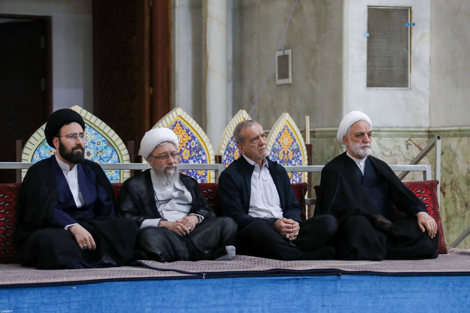 حضور رییس مجمع تشخیص مصلحت نظام در مراسم سیوششمین سالگرد ارتحال امام خمینی(ره) حضور رییس مجمع تشخیص مصلحت نظام در مراسم سیوششمین سالگرد ارتحال امام خمینی(ره)