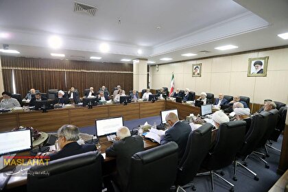 گزارش تصویری جلسه صحن مجمع تشخیص مصلحت نظام با موضوع آغاز بررسی لایحه CFT