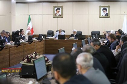 گزارش تصویری جلسه کمیسیون زیربنایی و تولیدی با موضوع آغاز  بررسی سیاست های کلی مسکن